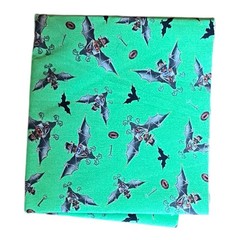 9×44″ Quarter Yard Set Of 7 Pieces 100% Cotton Fabric Halloween Spooky Theme