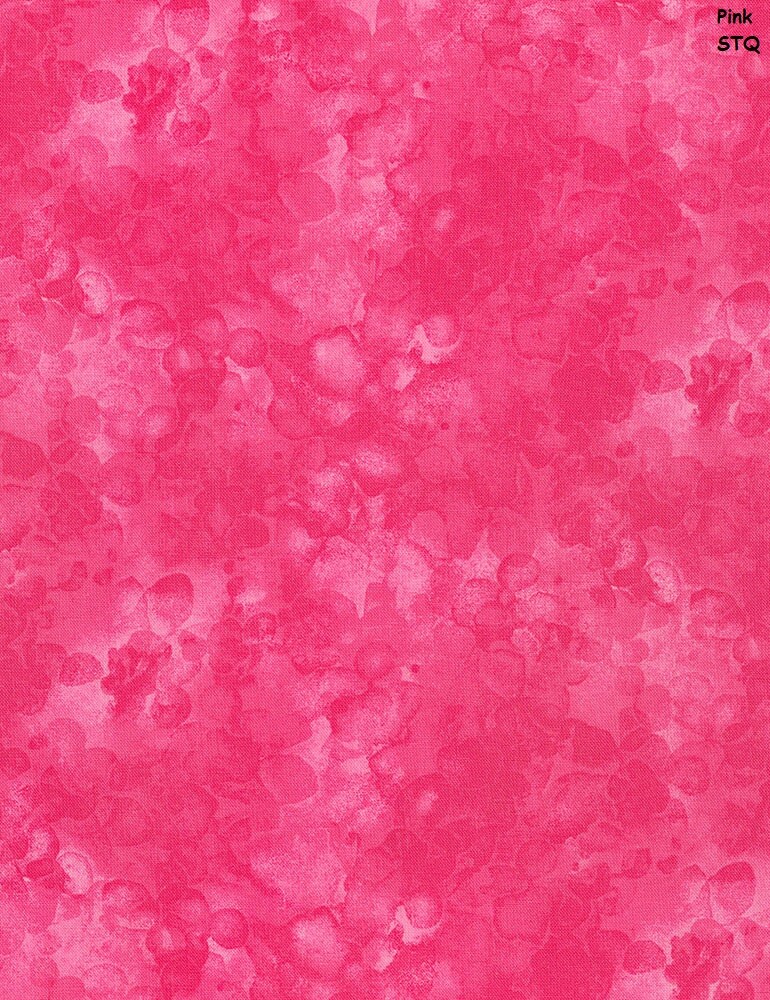 Solid-ish Tone on Tone cotton quilt fabric BTY Timeless Treasure PINK