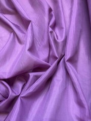 Grape Purple – Silk/Cotton Voile Fabric