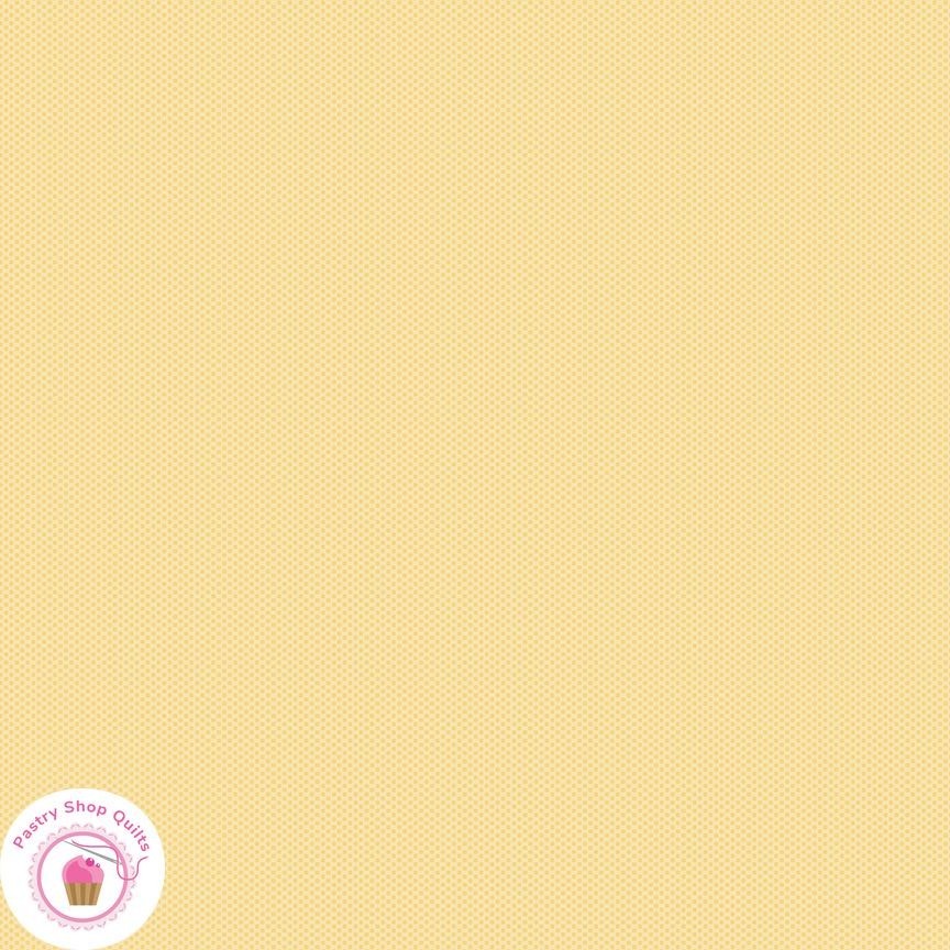 Riley Blake POPARAZZI DOTS 805 Sunshine Yellow Quilt Fabric Pindots Polka Dot