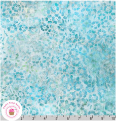 Kaufman FOREST GLEN BATIKS 20618 241 Blue Green Seafoam LUNN STUDIO Quilt Fabric