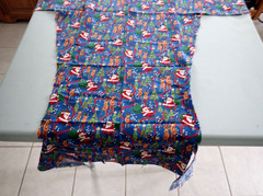 “Season’s Greetings” by Fabri-Quilt #620 Christmas Cotton Santa Reindeer Fabric