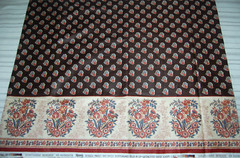 Vintage Waverly Fabric Hawthorne Border, 54″ x 139″