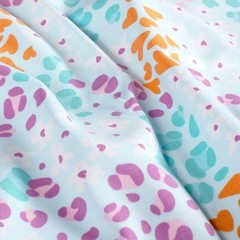 1 M X 1.50 M Cotton Jersey Colorful Flowers Fabric