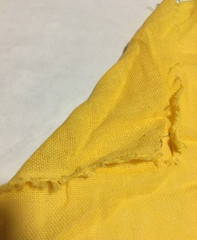 Yellow Semi-Sheer Lawn Cotton Fabric. Width 56″. Sold by piece-6 yard (SP5)
