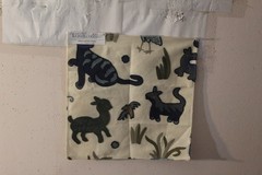 Kravet Couture Museum of New Mexico Dwellers Animal Crewel Var Clrs and Sizes