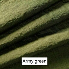 70D Corrugated Nylon Fabric Waterproof Down Jacket Apparel Material By Metre