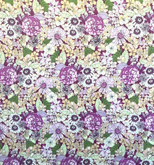 Quilting Fabric Soul Fusion Art Gallery Fabrics 100% Premium Cotton Fuchsia