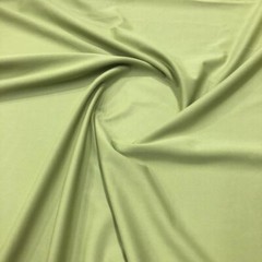 Poly Recycle Solid Pistachio Matte Finish Polyester Spandex Fabric Stretch ♻️