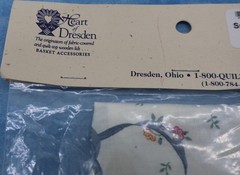 Heart of Dreden Custom Small Purse Liner Herbal Garden