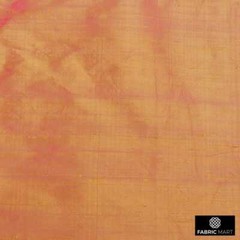 Gold, Pink 100% Pure Silk Fabric By The Yard, 41 inches width Gold Silk Fabric