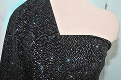 SLINKY GLITTER KNIT FABRIC BURGUNDY 4 WAYS STRETCH 58″ FORMAL, BRIDAL