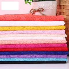 Lace fabric 50cm*150CM Rose flower Clothing/Curtain/Mosquito net/HomeTextile DIY