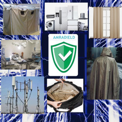 Faraday Protection Fabric EMF Blocking Electrode Magnetic RF EMI Shielding Cloth
