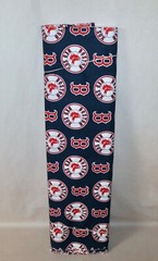 Boston Red Sox ~ Logo Pattern MLB Cotton Fabric 1/4 Yard 9” X 56”