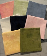 Grunge By Basicgrey For Moda 8 Fat Quarter Assortment Pack Matching Fieldrush