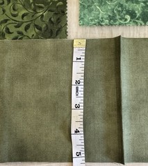 Junk Journal Fabric Lot Moda Grunge Christmas Red Green Scrap Quilting 16pc