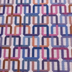 Knoll Textiles Dactyl Geometric Chain Link Upholstery Fabric 54″ By The Yard