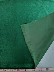 Contessa EMERALD GREEN Plush Non-Stretch Velvet Fabric for Apparel, Costumes, C