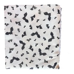 9×44″ Quarter Yard Set Of 7 Pieces 100% Cotton Fabric Halloween Spooky Theme