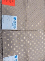 Vintage Fabric Samples For Craft Upholstery Sewing Quilting 11 NICE MIX