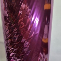 Masive 250 Yards X 25″ Ultra Thin Reflective Metallic Film Roll Magenta/ Yellow