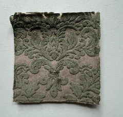 5 Chivasso King Henry Designer Fabric Remnants 16″x16″
