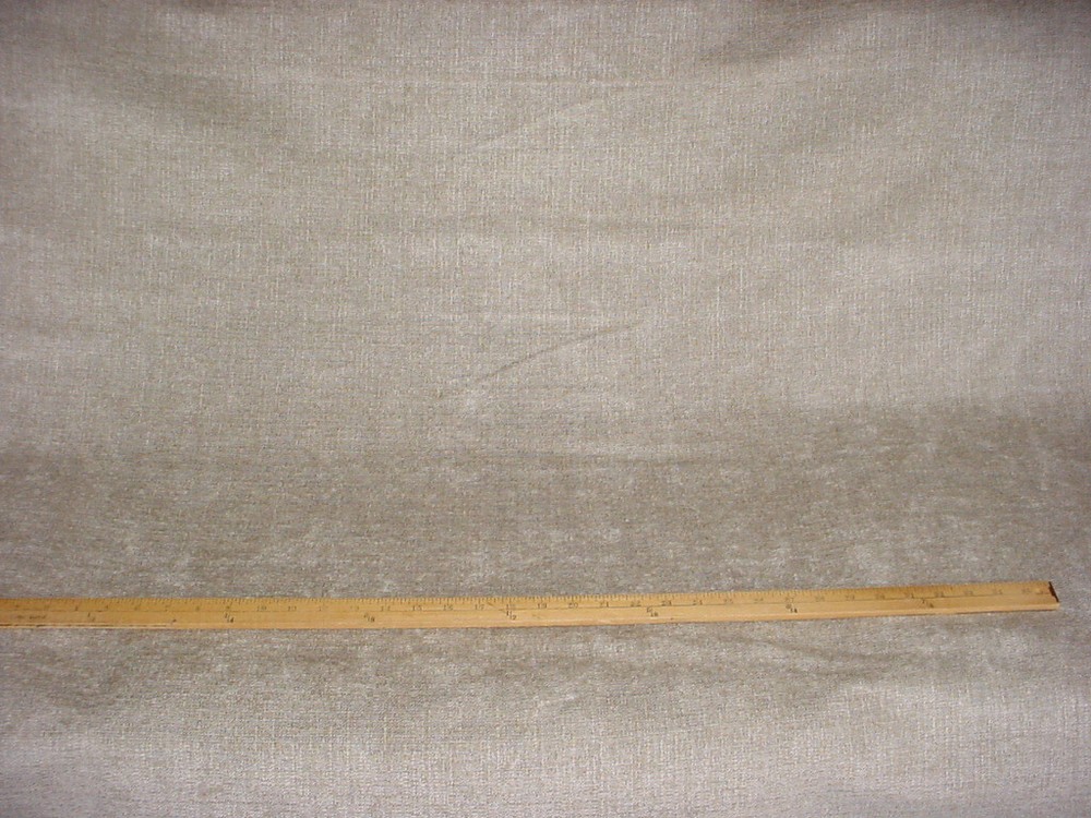1-1/4Y Brunschwig Fils BF10607 Netherton Weave Taupe Drapery Upholstery Fabric