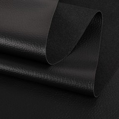 72 x 54″ Vinyl Fabric Faux Leather Cotton Backing Upholstery Pleather for Crafts