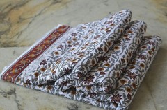 5 Yard New Floral Vintage Print 100%Cotton Fabric NO DUTY CHARGES 100% ✅ ZK_53+