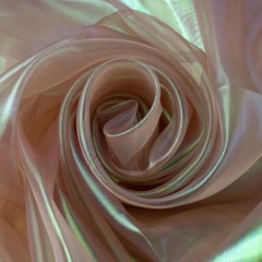 Sheer Organza Fabric Iridescent -3.3 Yard Long, 5 9-Inch Wide – for DIY, Sewi…