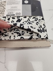Better Homes & Gardens Precut Fabric 100% Cotton 2 Ditsy Leaf Gray 72″x45″