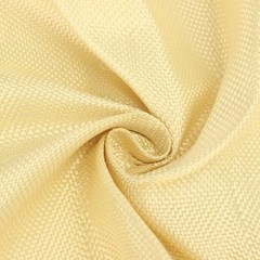 200gsm Fabric Woven Aramid Fiber Cloth Plain 100*100cm/39.4” Width Yellow
