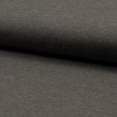 Plain Bamboo Jersey Fabric Material – DARK GREY