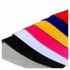 30x20cm Soft Self-Adhesive Velvet Fabric Sheets for Art Crafts Jewelry Box Liner
