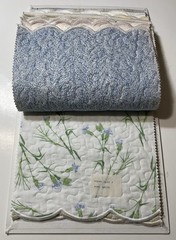 Palais Royal/Yves Delorme Quilted Uncut Swatch Book