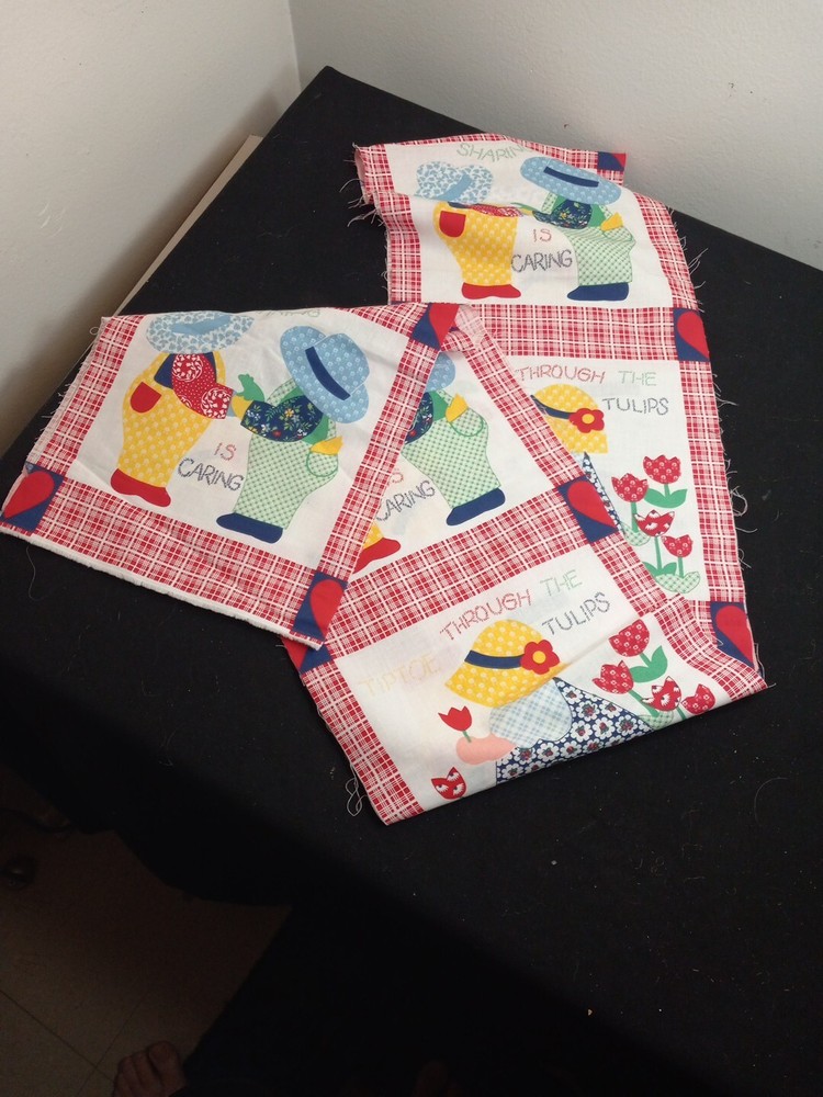 Aunt Grace Sunbonnet Kids Judie Rothermel Cotton Fabric Marcus Brothers OOP/169j