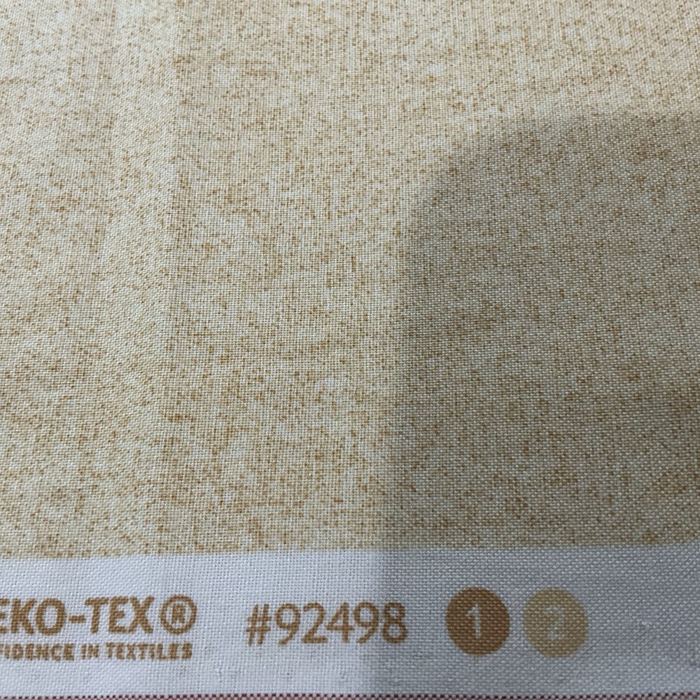 Connecting Threads Faux Linen Tonal Cotton Fabric Beige Pattern # 92498