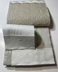 Palais Royal/Yves Delorme Quilted Uncut Swatch Book