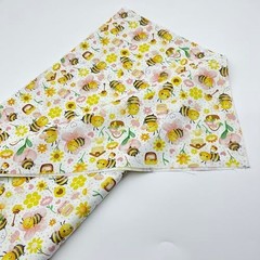 1 Yard Pre-Cut 43 x 36 Inch Floral Cotton Fabric 100 Cotton Quilting Sewing