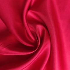 44” Wide 15 Momme Mulberry Silk Twill Fabric Burgundy Red Twill Silk Material