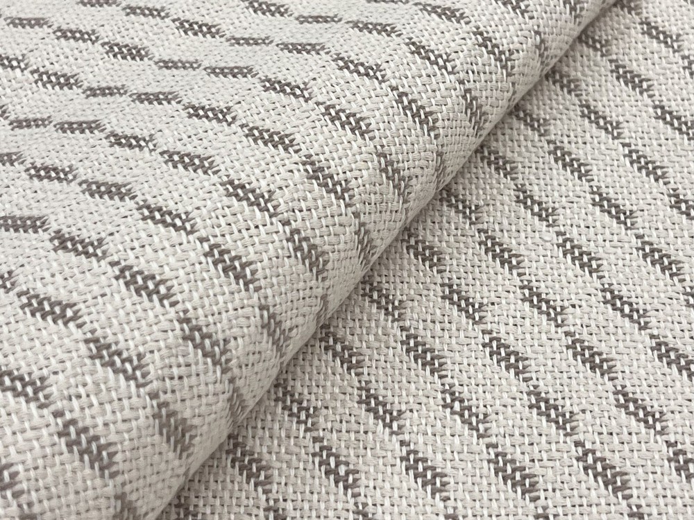 Schumacher Semi Plain Upholstery Fabric- Sullivan / Taupe 2.15 yds 71590