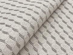 Schumacher Semi Plain Upholstery Fabric- Sullivan / Taupe 2.15 yds 71590
