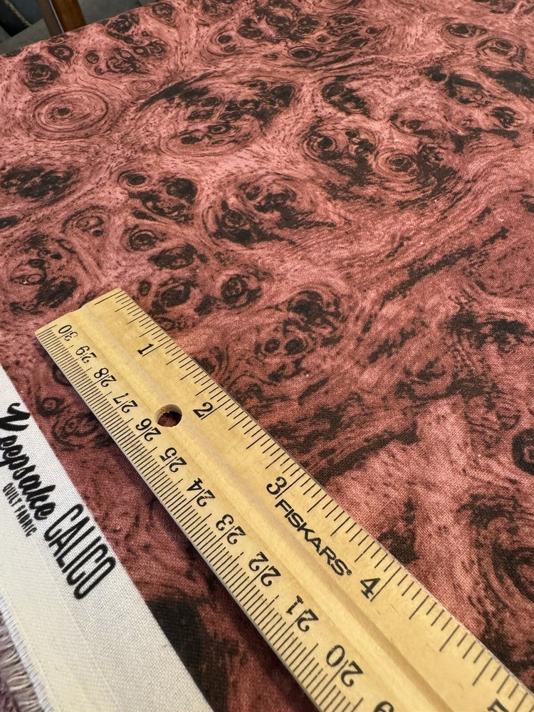 Keepsake CALICO Rose Mauve Pink BTY 100% Cotton Quilt fabric 36″x 44″ Blender