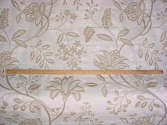 8-3/4 Brunschwig & Fils BF10500 Larkhill Embroidered Jacobean Upholstery Fabric