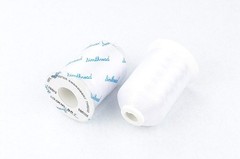 Simthread 6 Polyester White Machine Embroidery Threads 1000M(1100Yards)
