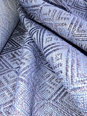 Unknown Diamond – Color Blue – 4.25 yards