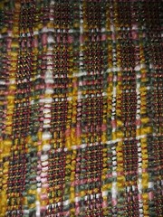 High End Textured Heavy Boucle/Tweed Dress/Suit Fabric 3 Yards x 62″ Wide