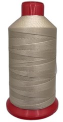 Bonded Nylon Sewing Thread V-69 T70 1500yds for Outdoor, Upholstery (Army tan)