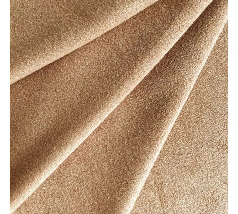 $36 for 2 Yards – Real Wool Italian (Coating) Fabric for Winter – Camel Color